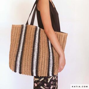 Tela para bolsos | Paper Knit de Rafia
