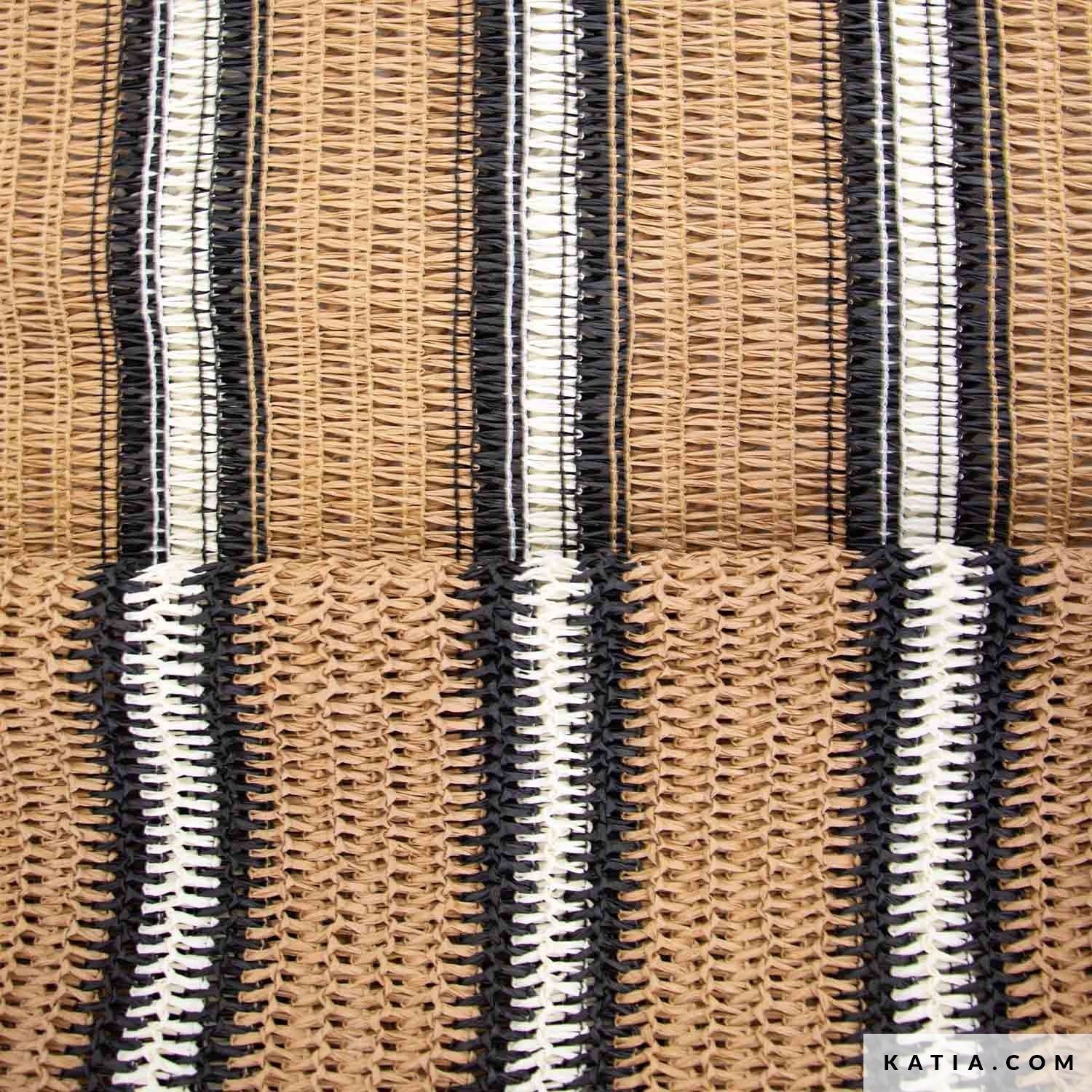 Tela para bolsos | Paper Knit de Rafia