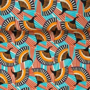 Tela de punto de viscosa Africana